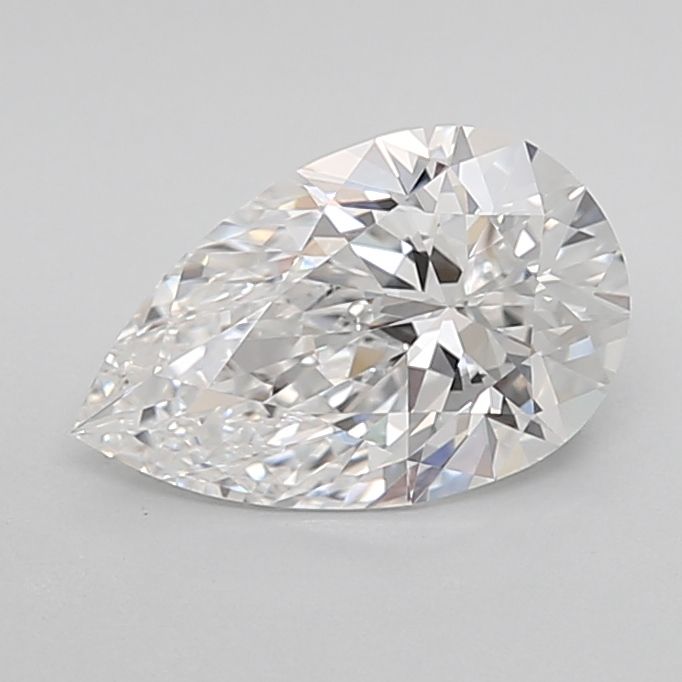 1.37 Carat PEAR D VVS1 EXCELLENT Lab Diamond