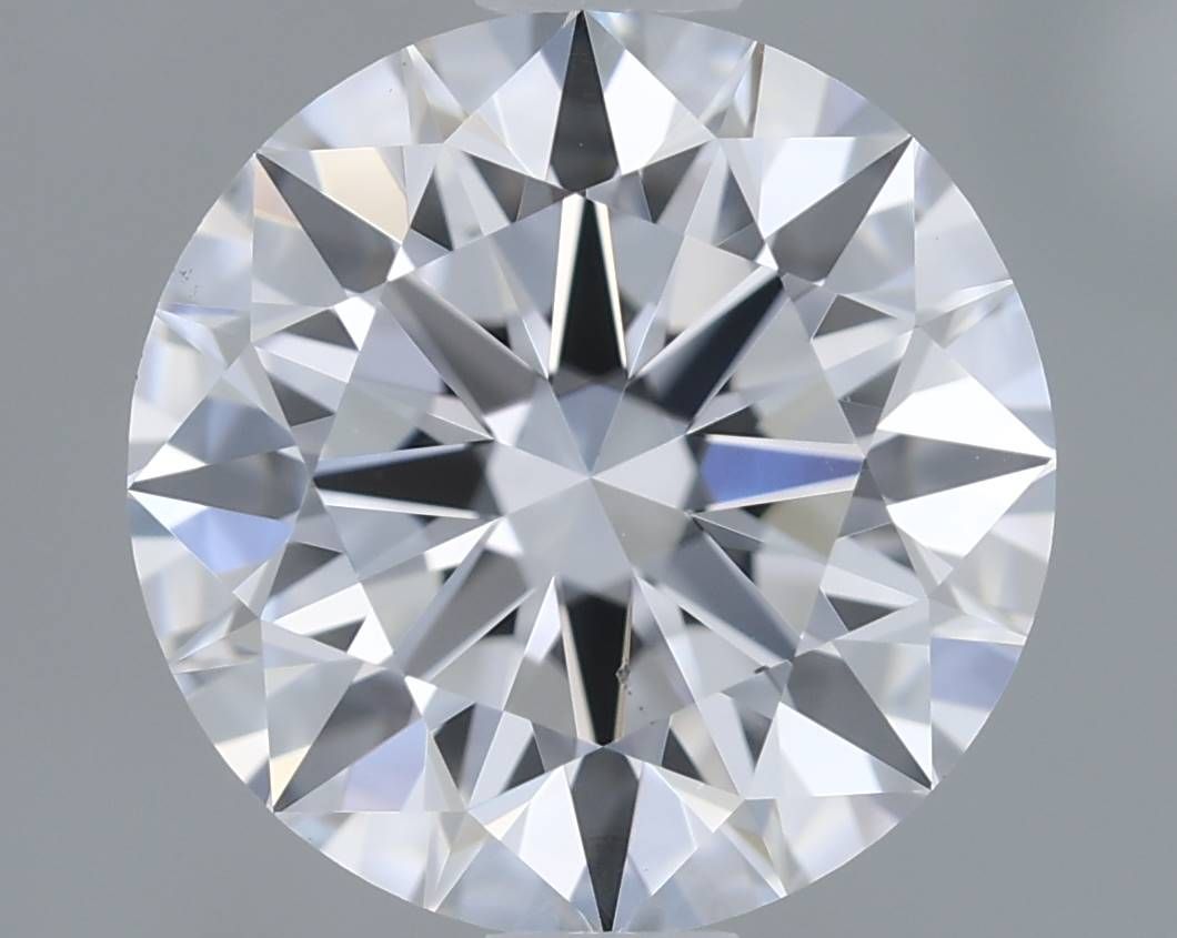 1.21 Carat ROUND D VVS2 EXCELLENT Lab Diamond