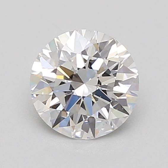 0.7 Carat ROUND D VVS1 EXCELLENT Lab Diamond
