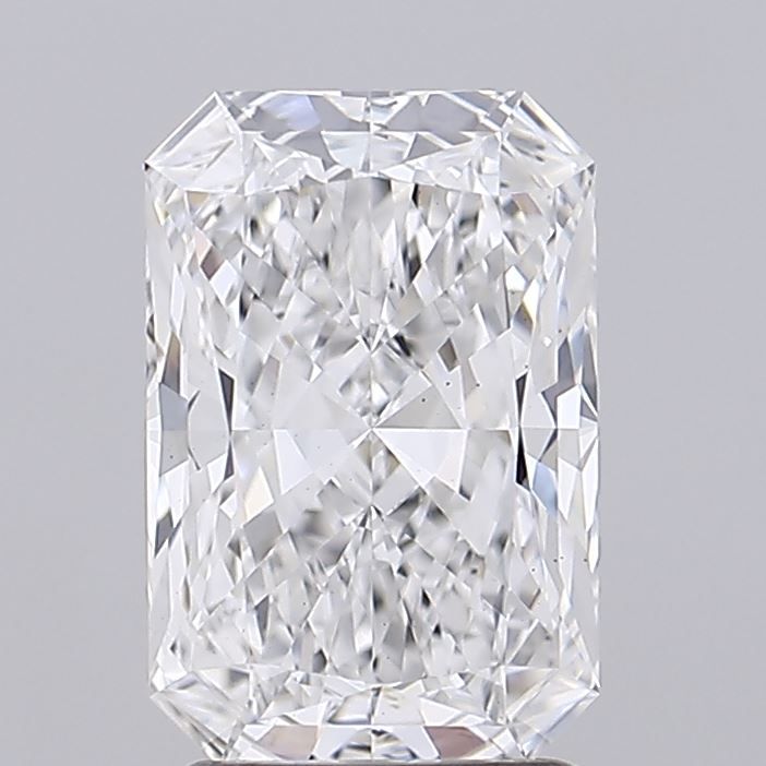 2.53 Carat RADIANT E VS2 EXCELLENT Lab Diamond