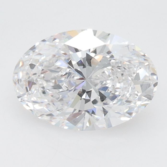 1.08 Carat OVAL D VVS1 EXCELLENT Lab Diamond