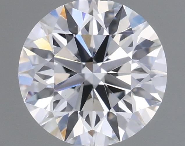 0.56 Carat ROUND E VVS2 EXCELLENT Lab Diamond