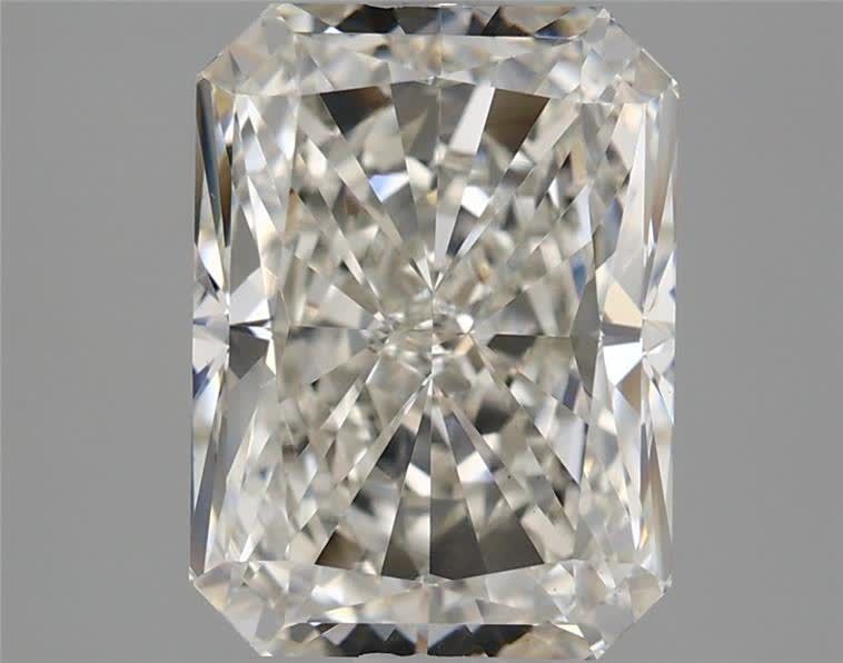 2.88 Carat RADIANT G VS1 EXCELLENT Lab Diamond