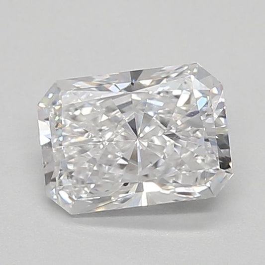 0.7 Carat RADIANT D IF EXCELLENT Lab Diamond
