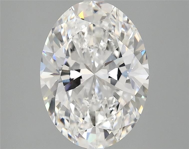 2.85 Carat OVAL E VVS2 EXCELLENT Lab Diamond