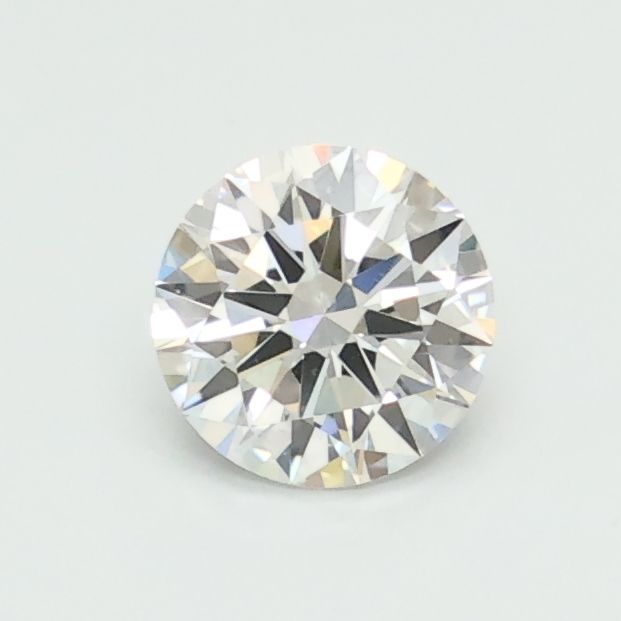 0.59 Carat ROUND E VVS2 IDEAL Lab Diamond