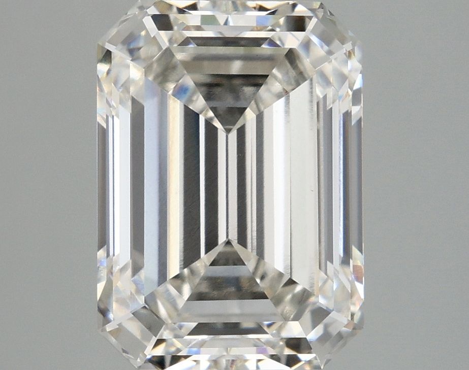 4.1 Carat EMERALD F VVS2 EXCELLENT Lab Diamond