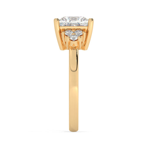 Tulum Ring - Lovelri Lab Diamond & Moissanite Engagement Rings