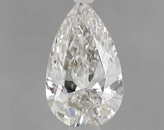 0.52 Carat PEAR H VS2 EXCELLENT Lab Diamond