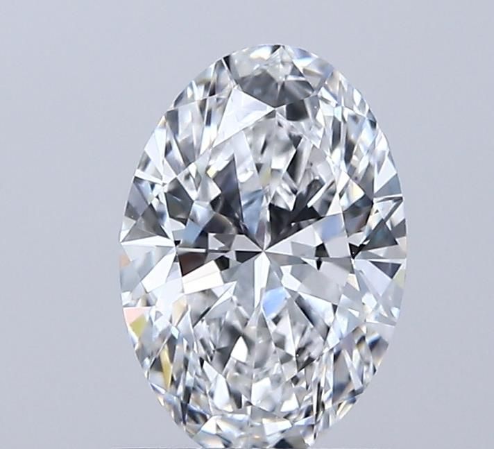 1 Carat OVAL E VS1 EXCELLENT Lab Diamond