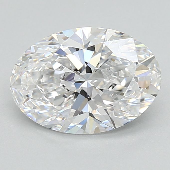 1.56 Carat OVAL D VVS2 EXCELLENT Lab Diamond