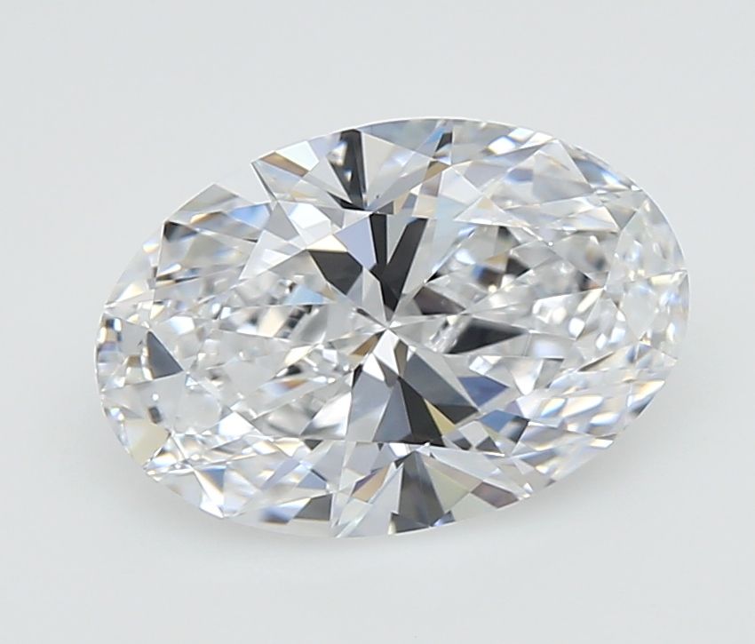 1.8 Carat OVAL D VVS1 EXCELLENT Lab Diamond