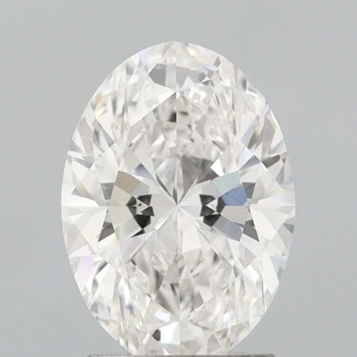 2.3 Carat OVAL F VVS2 EXCELLENT Lab Diamond
