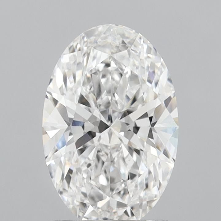 2.04 Carat OVAL E VVS2 EXCELLENT Lab Diamond