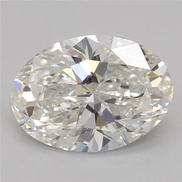 1.04 Carat OVAL F VVS1 EXCELLENT Lab Diamond