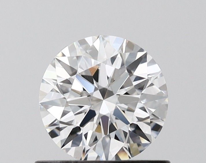 0.66 Carat ROUND D VVS2 IDEAL Lab Diamond