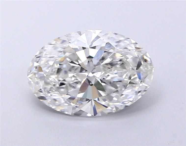 2.02 Carat OVAL F VS1 EXCELLENT Lab Diamond