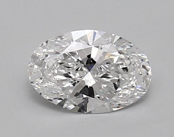 0.8 Carat OVAL D VVS2 EXCELLENT Lab Diamond