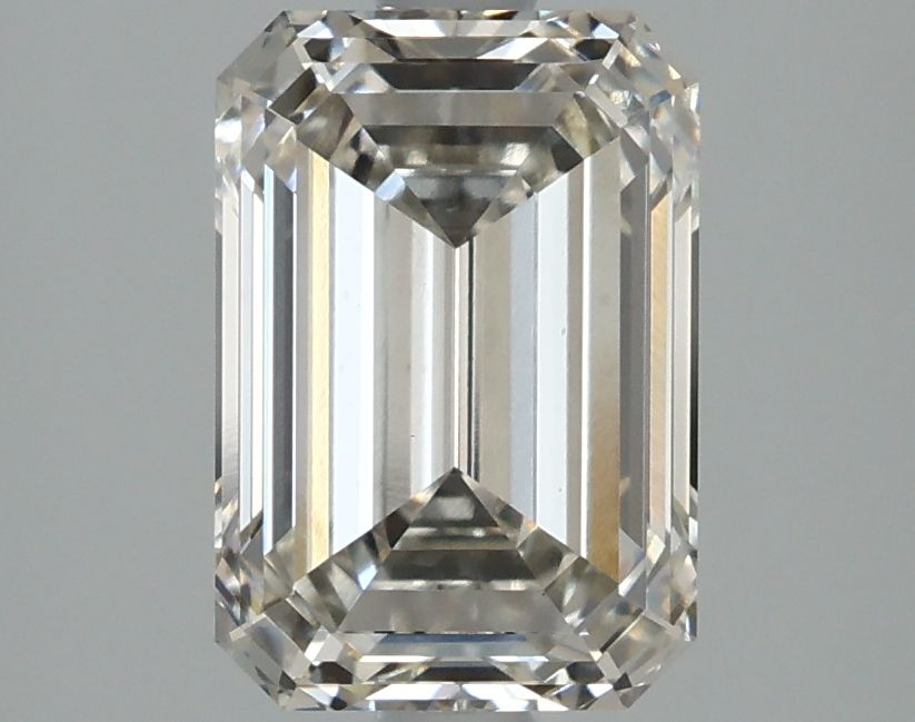 2.44 Carat EMERALD H VVS2 EXCELLENT Lab Diamond