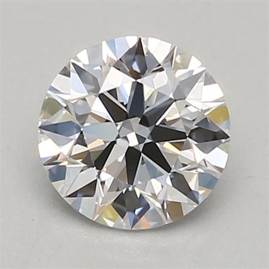 0.7 Carat ROUND D VVS1 EXCELLENT Lab Diamond