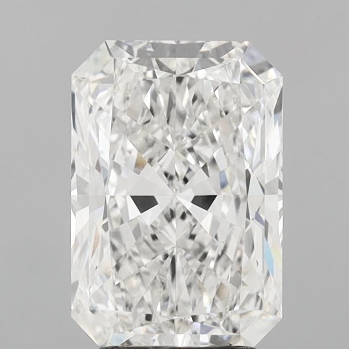 3.08 Carat RADIANT F VVS2 EXCELLENT Lab Diamond