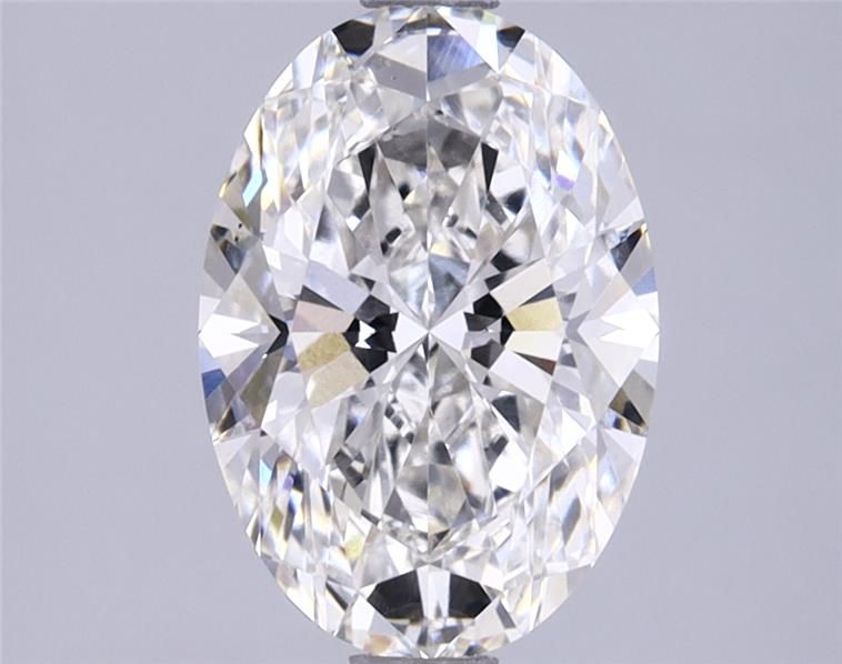 2.12 Carat OVAL G VS1 IDEAL Lab Diamond