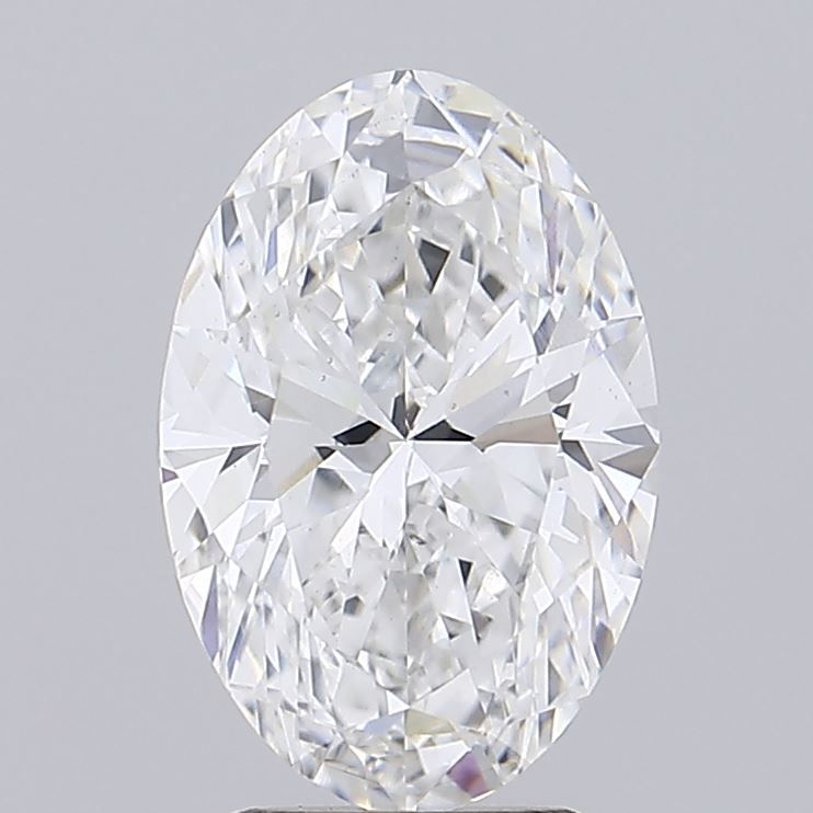 3 Carat OVAL E VS2 EXCELLENT Lab Diamond