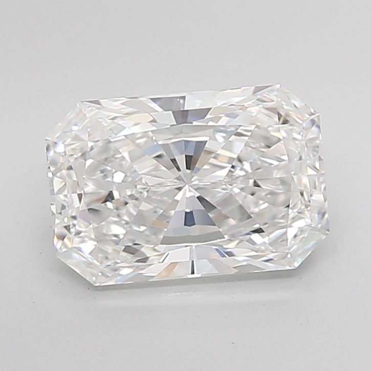 3.02 Carat RADIANT D VVS1 EXCELLENT Lab Diamond