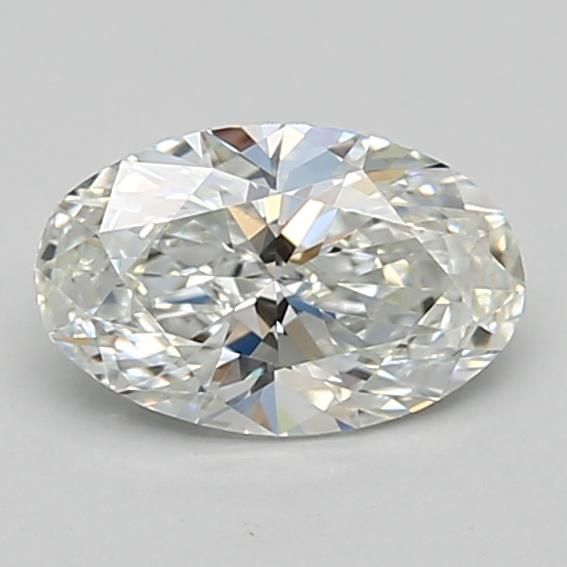 0.63 Carat OVAL F VVS1 EXCELLENT Lab Diamond