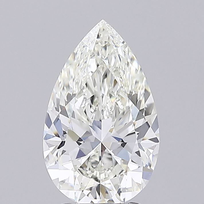 2.06 Carat PEAR G VVS1 EXCELLENT Lab Diamond