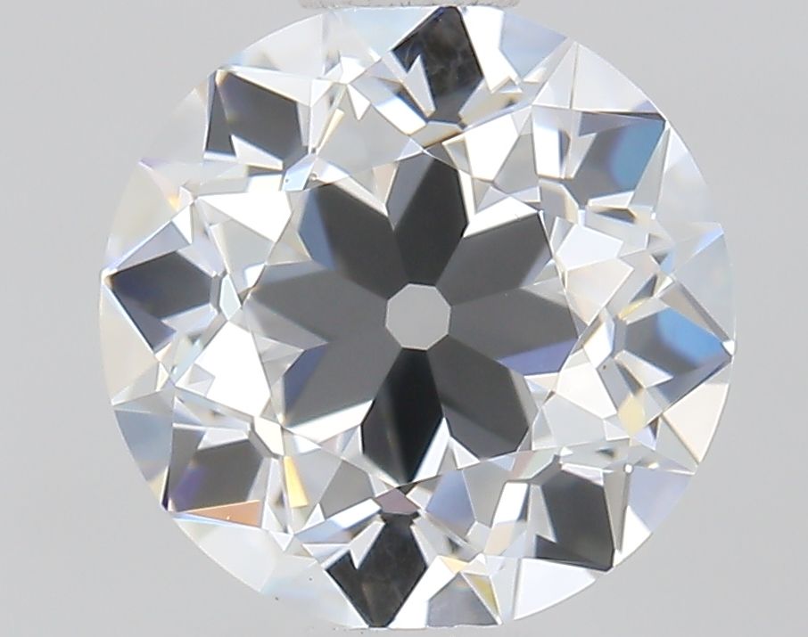0.9 Carat EUROPEAN CUT D VS1 EXCELLENT Lab Diamond