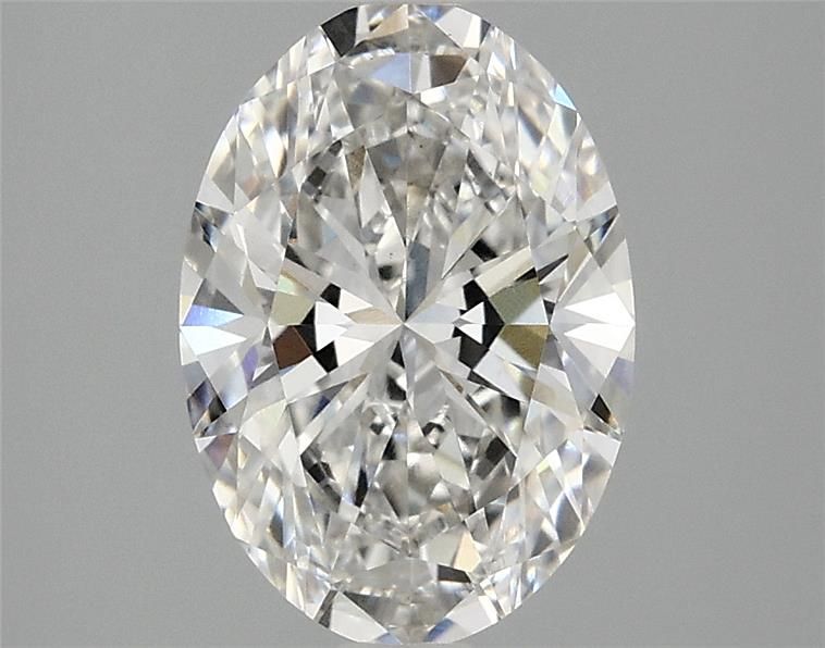 2 Carat OVAL F VS1 EXCELLENT Lab Diamond