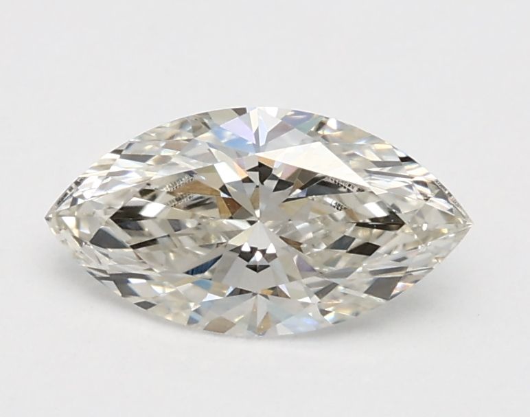 0.52 Carat MARQUISE H VS2 EXCELLENT Lab Diamond