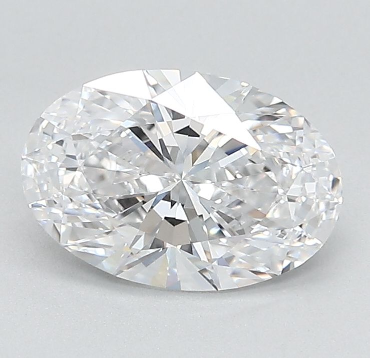 1.41 Carat OVAL D VVS2 EXCELLENT Lab Diamond