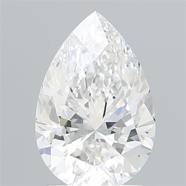 2.17 Carat PEAR E VVS2 EXCELLENT Lab Diamond