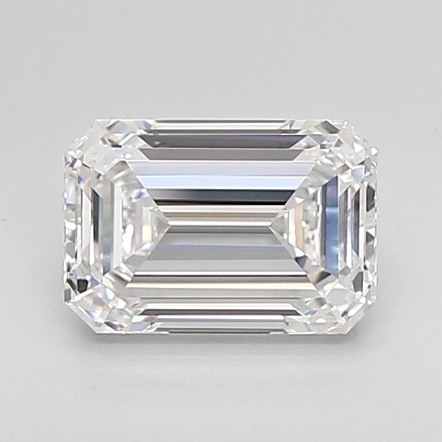1.8 Carat EMERALD D IF EXCELLENT Lab Diamond