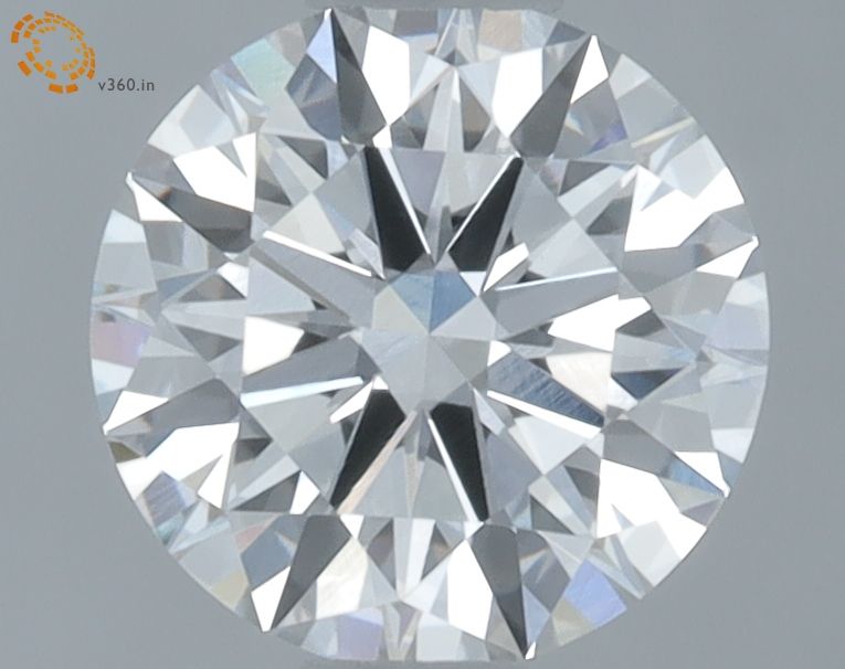 0.7 Carat ROUND E VVS1 IDEAL Lab Diamond
