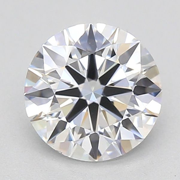 0.57 Carat ROUND D VVS2 IDEAL Lab Diamond