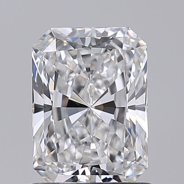 1 Carat RADIANT E VVS2 EXCELLENT Lab Diamond