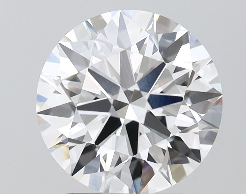 2.5 Carat ROUND E VVS2 IDEAL Lab Diamond