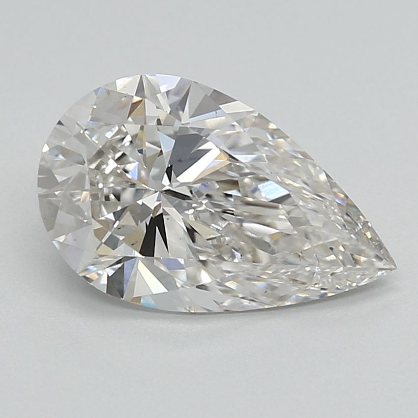 2 Carat PEAR G VS1 EXCELLENT Lab Diamond