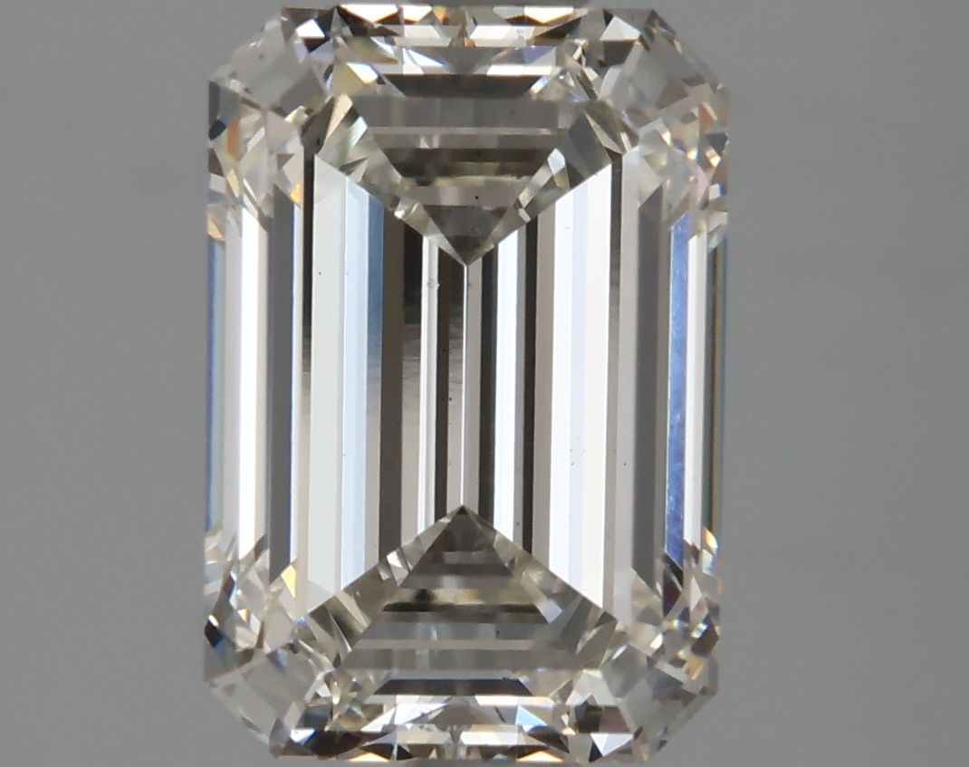 2.17 Carat EMERALD H VS1 EXCELLENT Lab Diamond