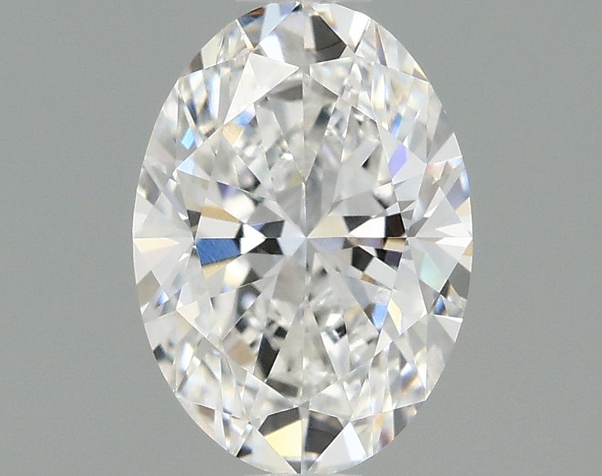0.96 Carat OVAL E VS1 EXCELLENT Lab Diamond