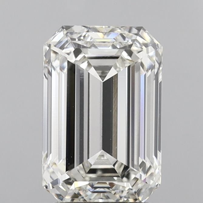 2.5 Carat EMERALD G VS1 EXCELLENT Lab Diamond