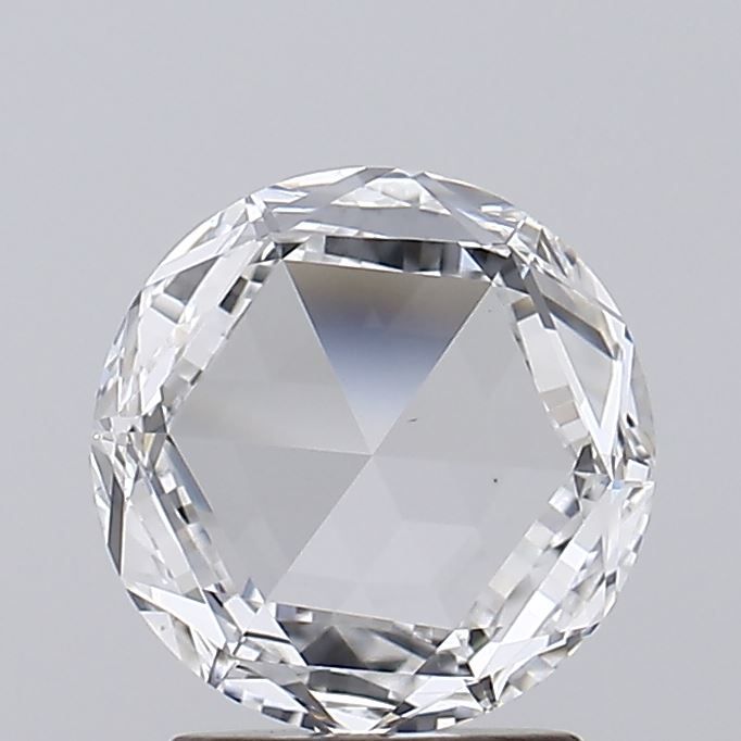 1.58 Carat ROSE D VS1 EXCELLENT Lab Diamond