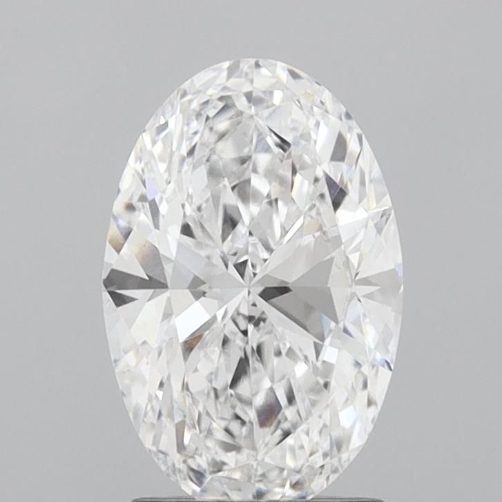 1.5 Carat OVAL D VS1 EXCELLENT Lab Diamond