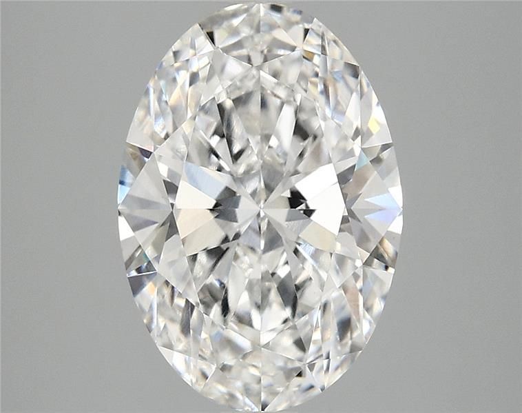 3.1 Carat OVAL E VVS2 EXCELLENT Lab Diamond