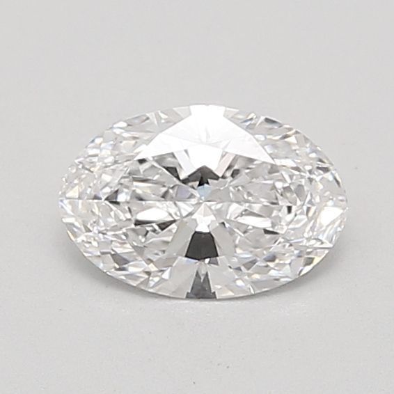0.87 Carat OVAL D VVS2 EXCELLENT Lab Diamond