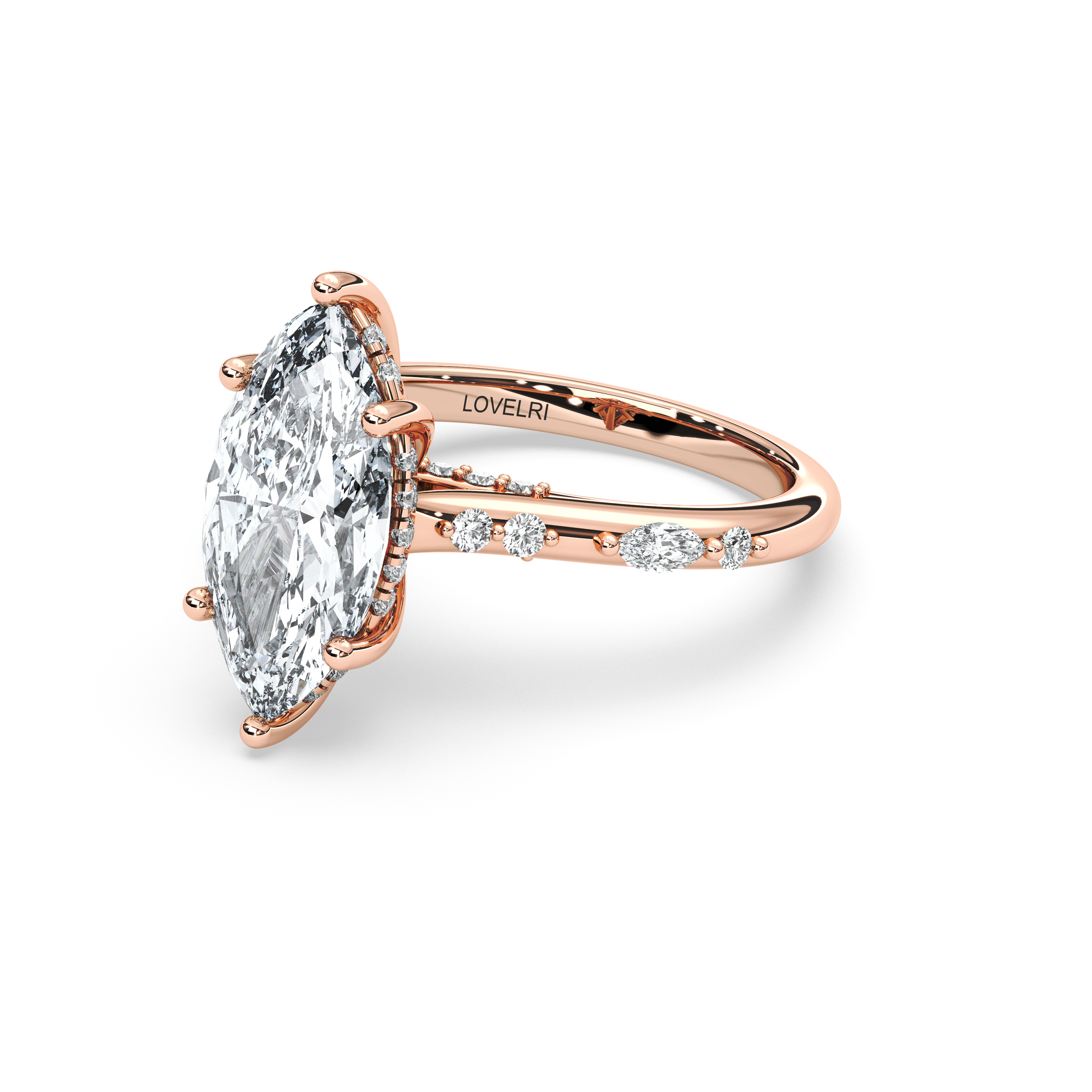 Sicily Ring - Marquise