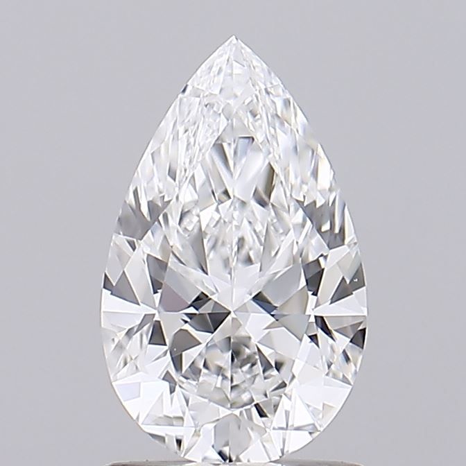 1.15 Carat PEAR D IF EXCELLENT Lab Diamond